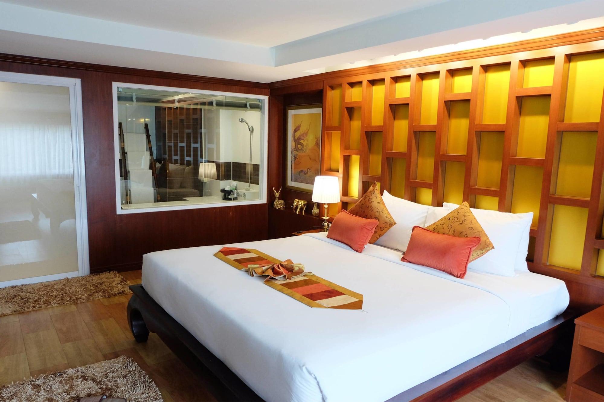 Grandhill Resort&Spa Nakhon Sawan Exterior foto