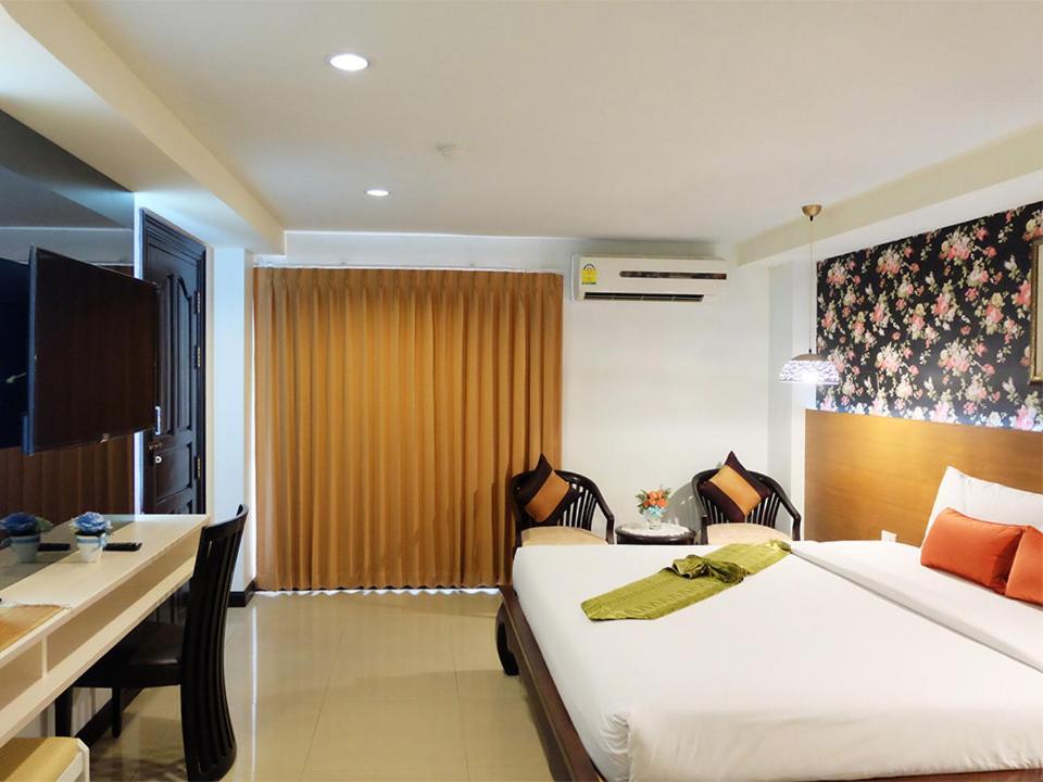 Grandhill Resort&Spa Nakhon Sawan Exterior foto