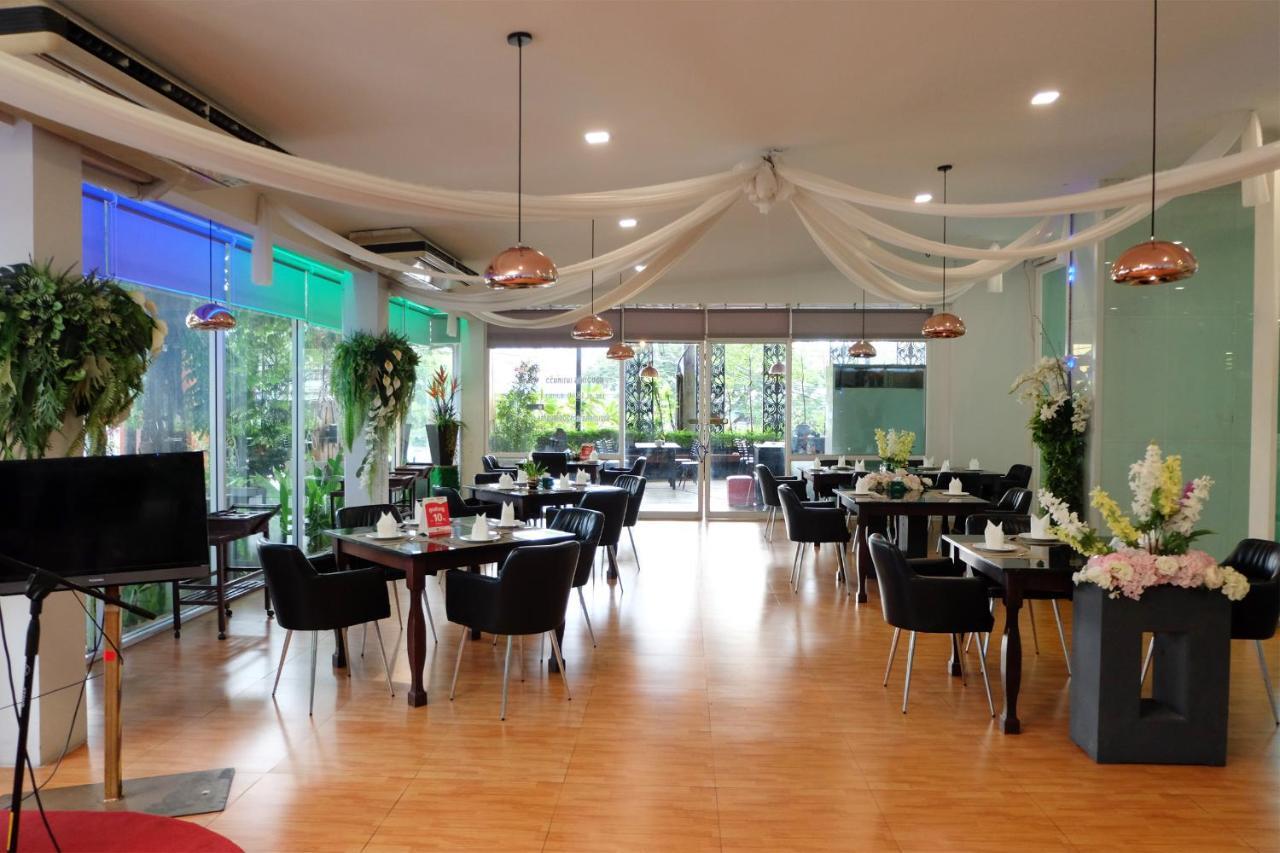 Grandhill Resort&Spa Nakhon Sawan Exterior foto