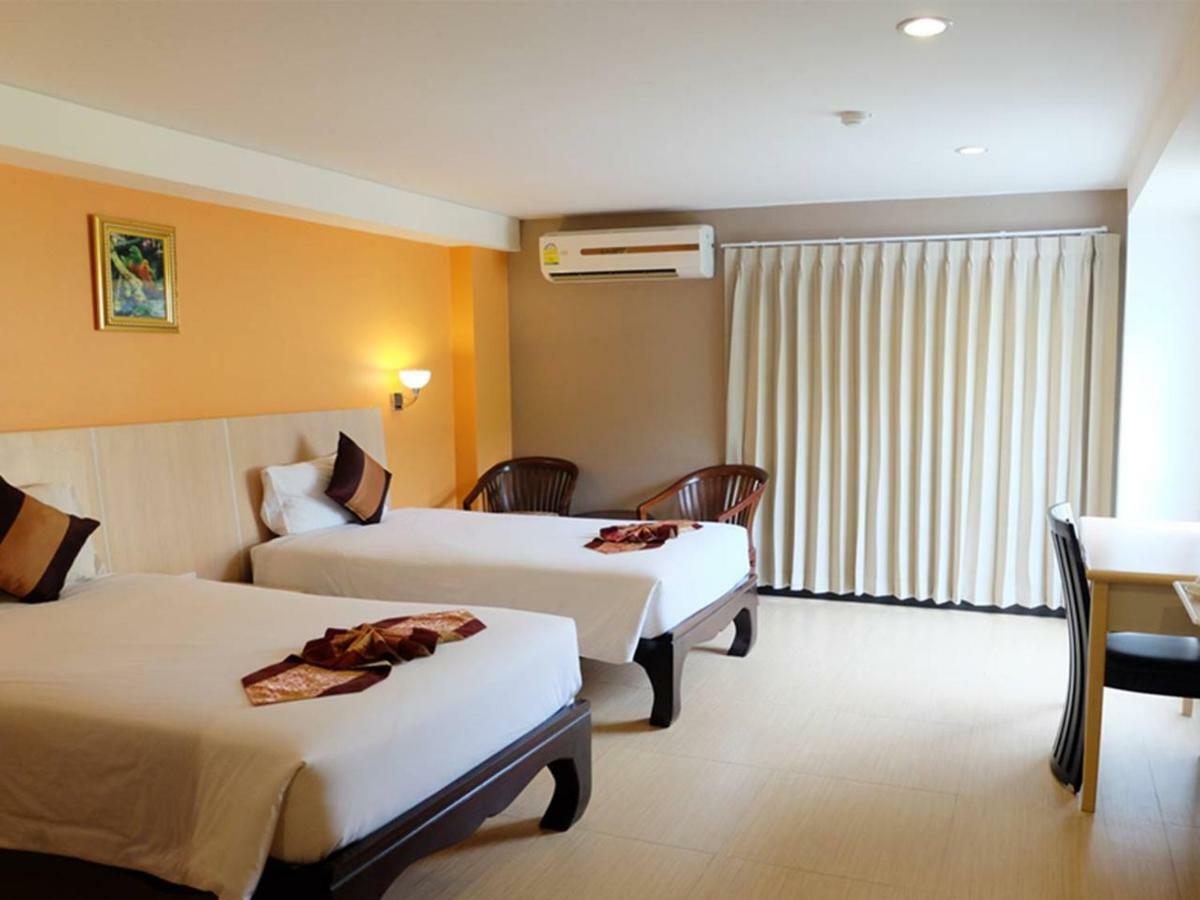Grandhill Resort&Spa Nakhon Sawan Exterior foto
